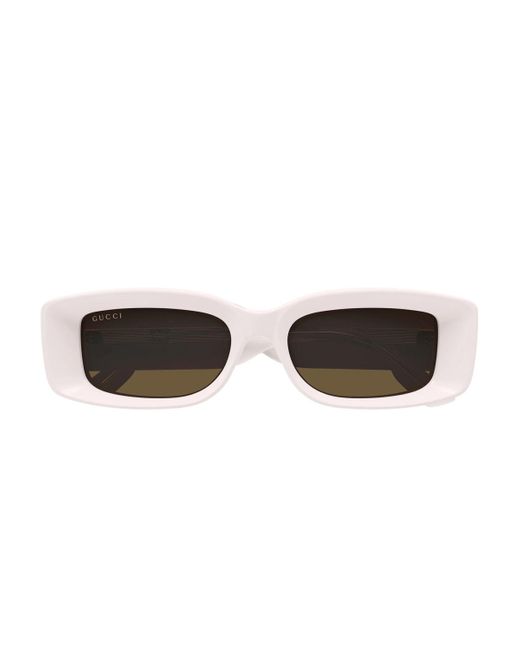 Gucci Brown GG1528S Linea Rivets Sunglasses