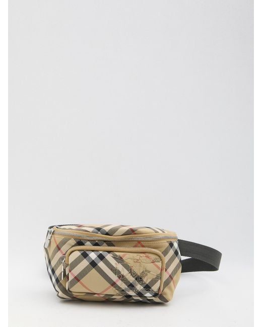 【BURBERRY】SMALL CHECK BELT BAG BB6E9F5A-2B84-4764-9304-