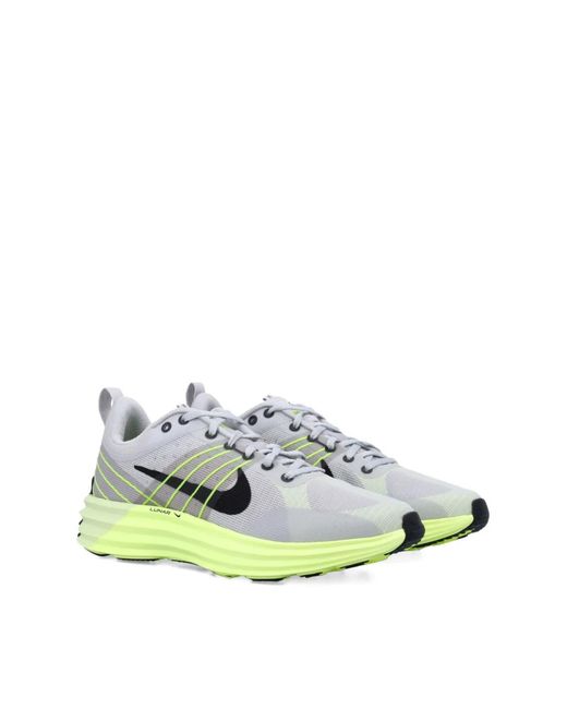 Nike Green Lunar Roam Sneakers Shoes for men