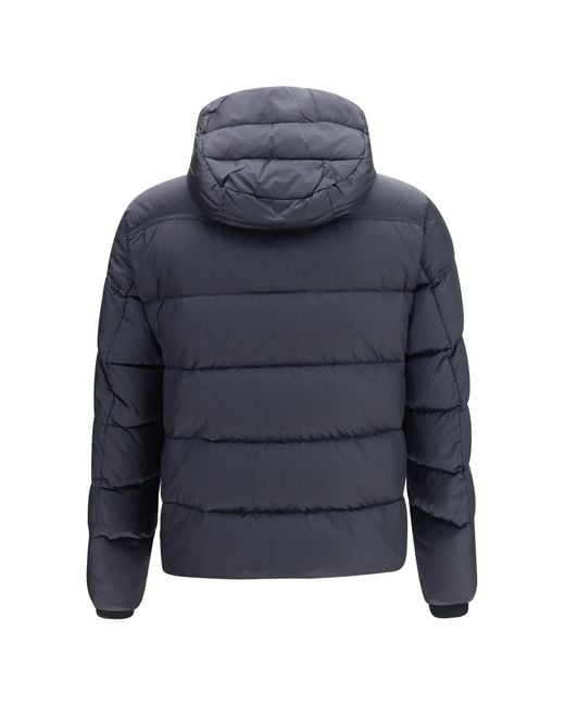 Moorer Blue Brett-Sh Down Jacket for men