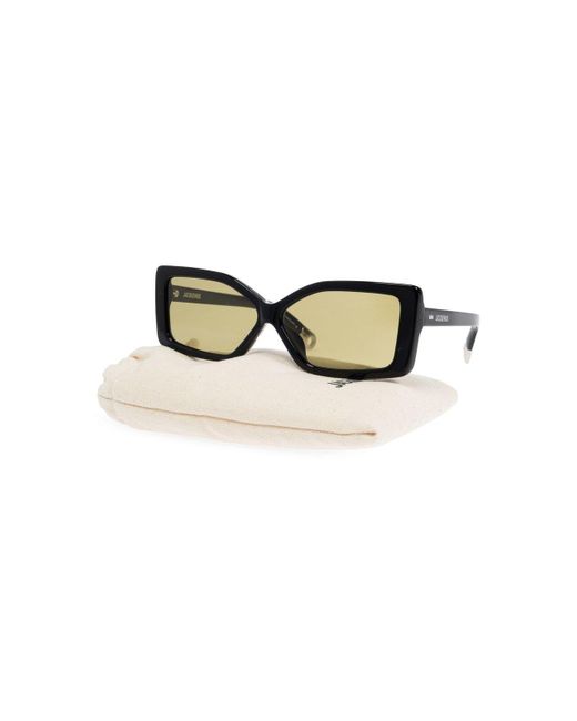 Jacquemus Black Sunglasses