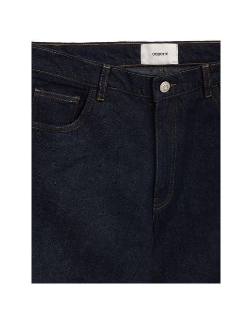 Coperni Blue Wide Leg Jeans