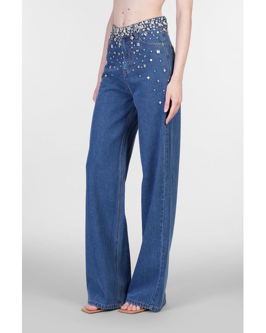 retroféte Blue Jenna Jeans