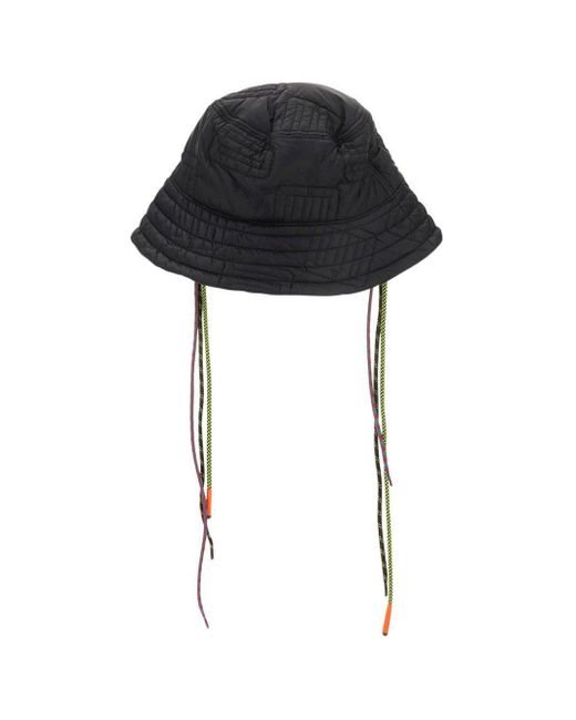 Ambush Black Padded Bucket Hat for men