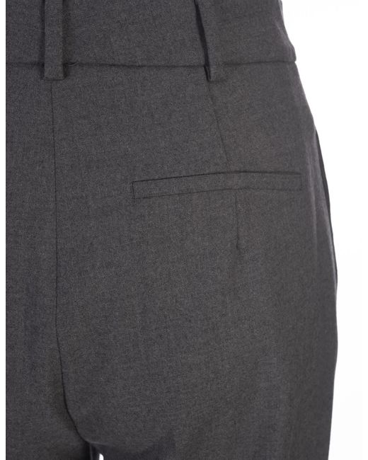 Sportmax Gray Medium Mora Trousers