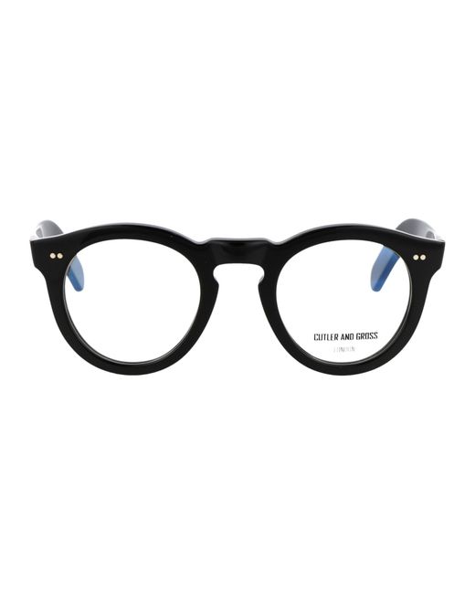 Cutler & Gross Black 0734v3 Glasses