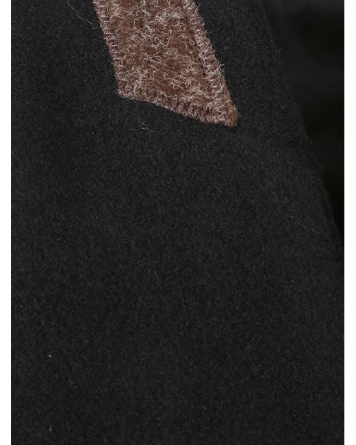 Rick Owens Black Sleeveless Cyclops Coat