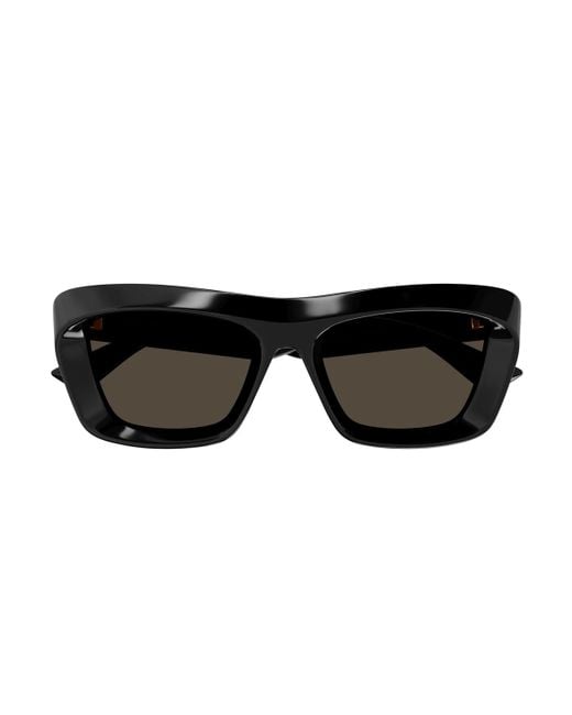 Bottega Veneta Black Bv1283s Line New Classic 001 Sunglasses