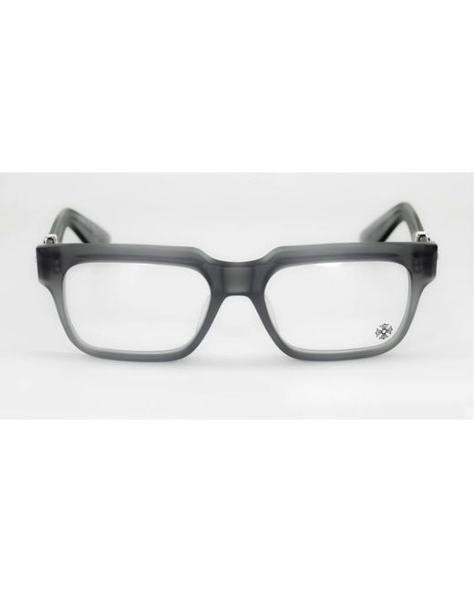 Chrome Hearts Black Vagillionaire Ii - Mgr Rx Glasses