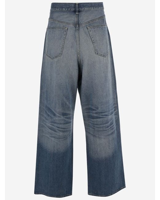 Junya Watanabe Blue X Carhartt Jeans for men
