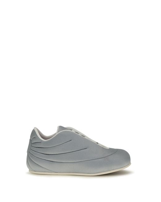 PDF CHANNEL Gray Nuvola Sneakers for men
