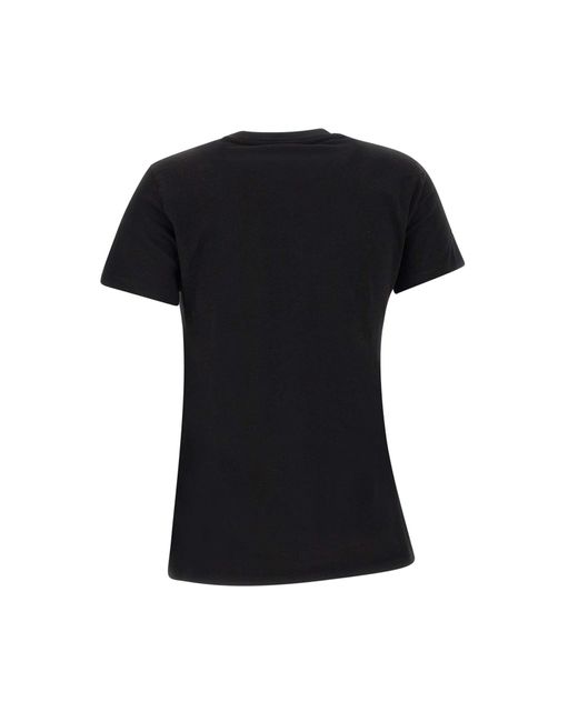 Liu Jo Black Moda Cotton T-Shirt