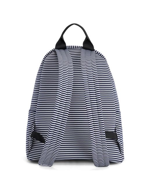 Giuseppe Zanotti Blue Signature Logo Mini Backpack 26X13X9 Cm for men