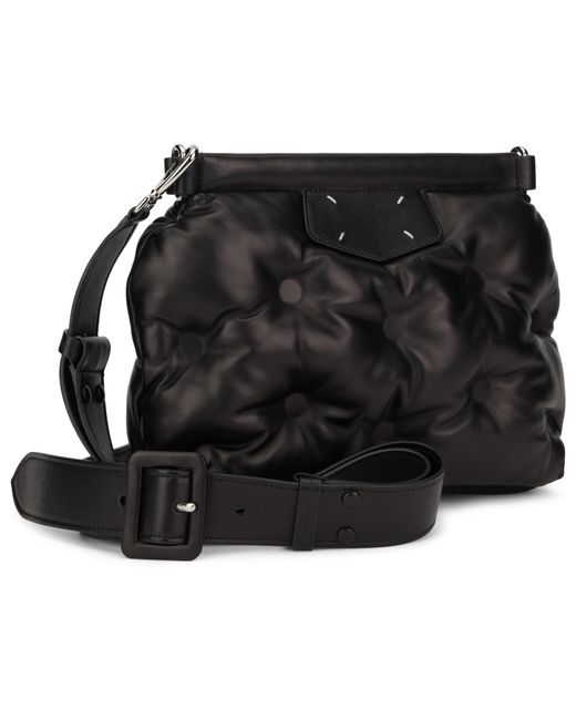 Maison Margiela Black Shoulder Bag Glam Slam Calfskin