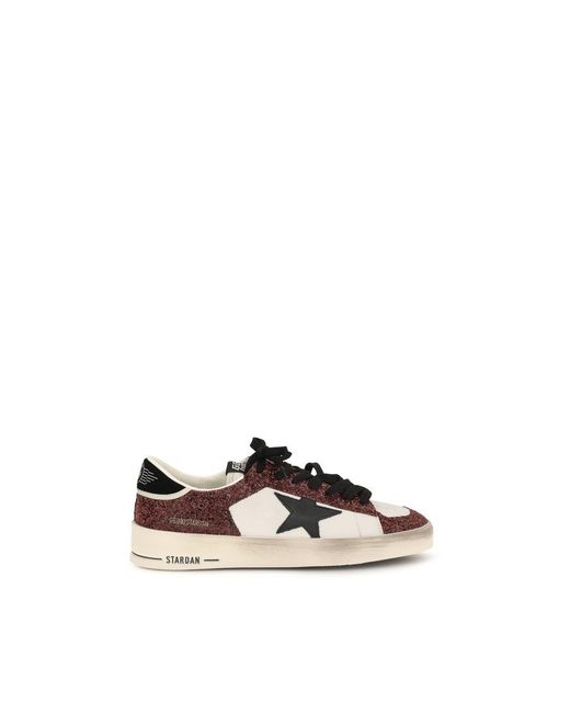 Golden Goose Deluxe Brand Multicolor Calf Leather Bos Taurus Athletic Sneakers