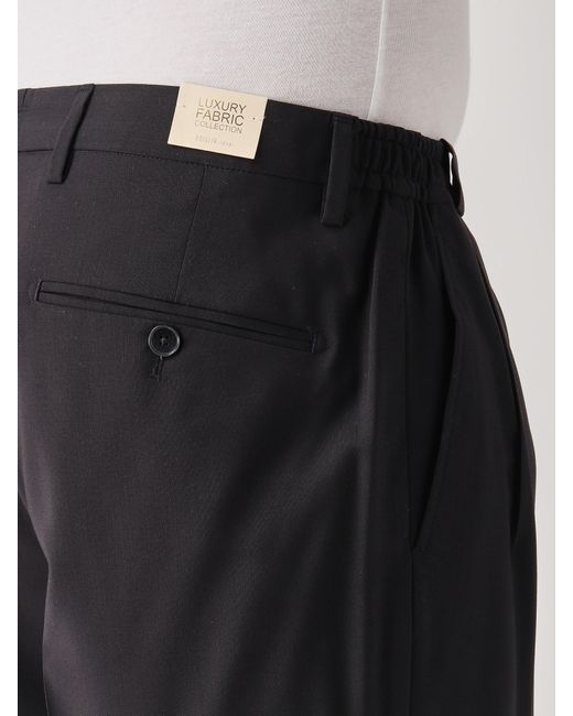 Briglia 1949 Black Pantalone Uomo Trousers for men
