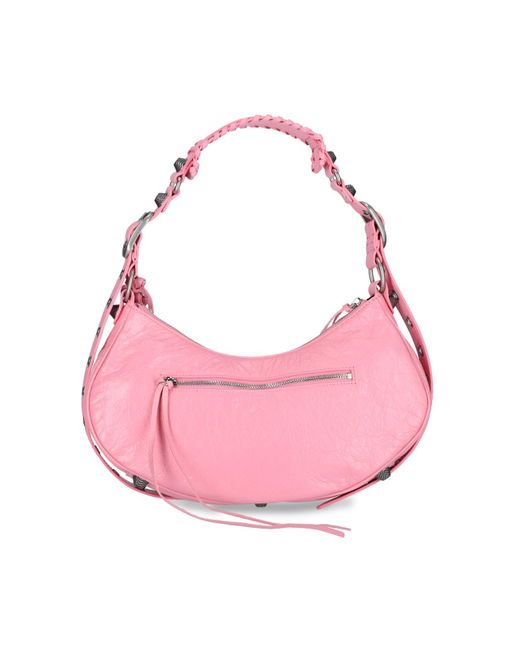 Balenciaga Pink "le Cagole" Small Crossbody Bag