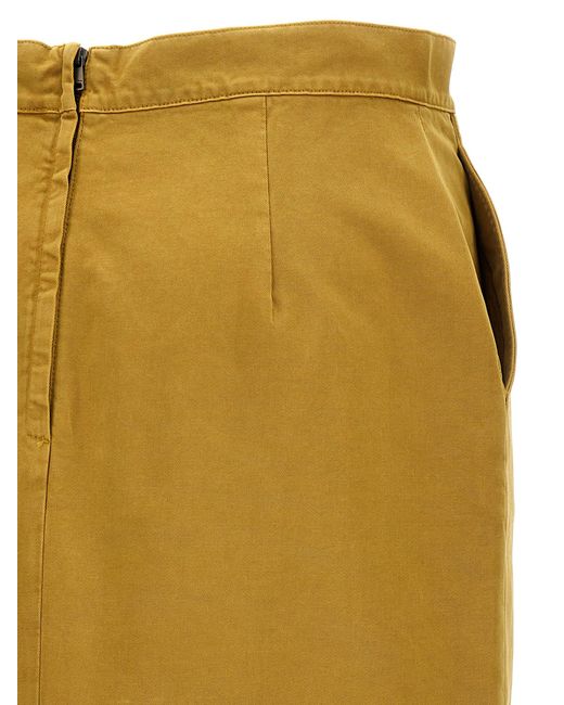 Max Mara Green Denver Skirt