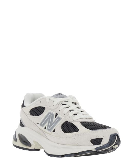New Balance White Sneakers U2010 Trainers