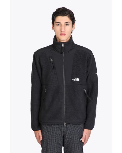 North face hotsell denali jacket black