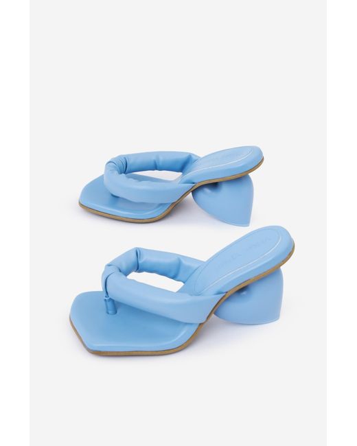 Yume Yume Blue Love Mule Sandals