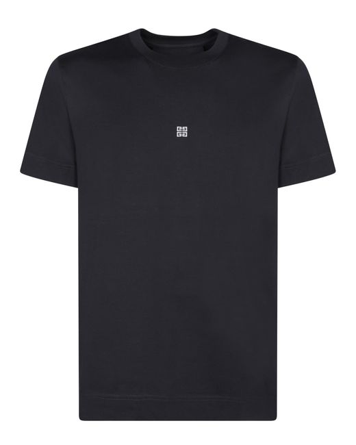 Givenchy Black T-Shirt With Logo for men