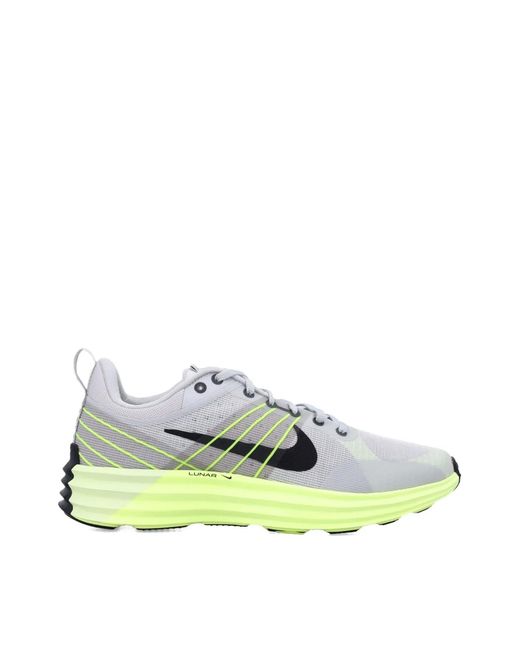 Nike Green Lunar Roam Sneakers Shoes for men