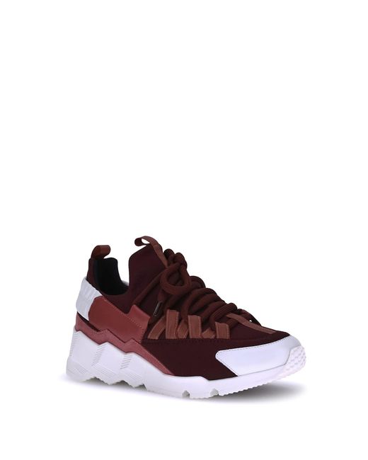 Pierre Hardy Purple Trek Cosmetic Sneakers