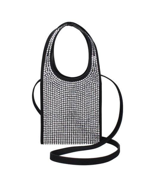 Coperni Black Fabric Handbag