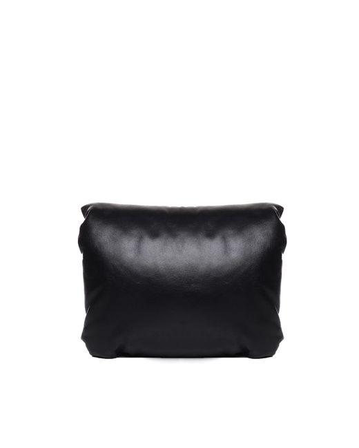 Loewe Black Puffer Goya Bag