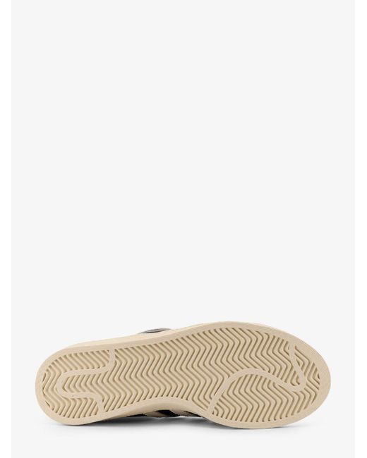 Adidas White Chavarria Jabbar Low Sneakers for men