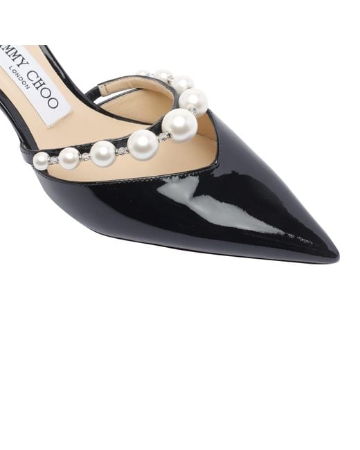Jimmy Choo Blue Aurelie Pumps