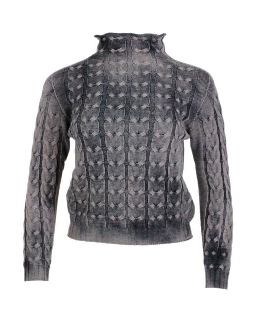 Ploumanac'h Gray Sweaters Grigio