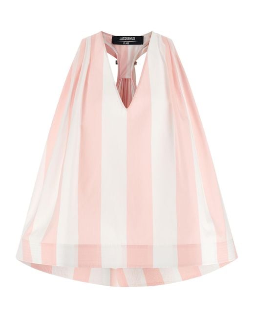 Jacquemus Pink Cotton Blouse