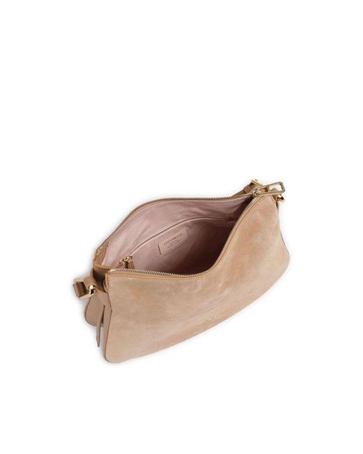 Coccinelle Natural Shoulder Bag Cowhide Shoulder-Bags
