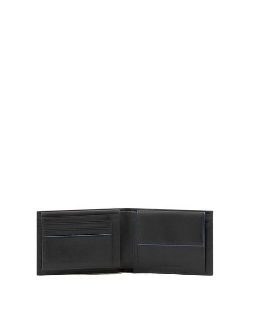 Piquadro Wallet in White for Men | Lyst