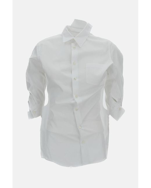 Junya Watanabe White Shirt