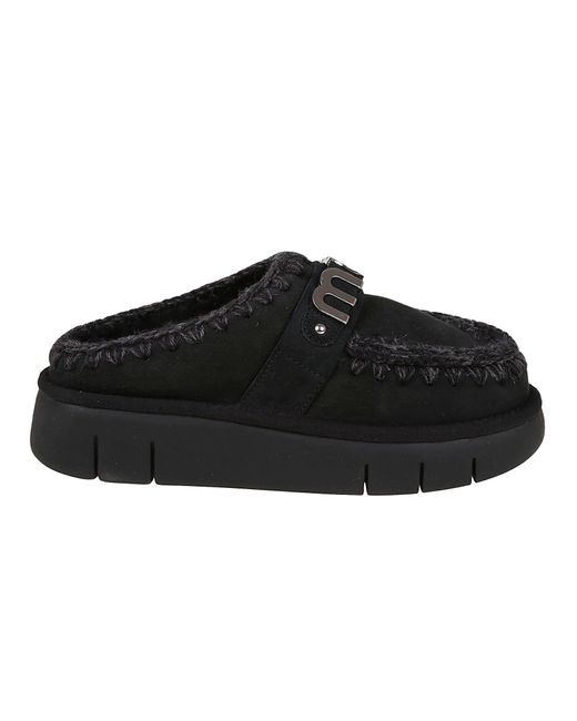 Sabots Mou Clog Bounce Black/White main image 1