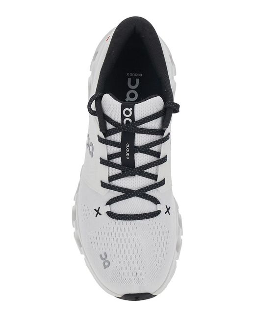 On Shoes White Sneakers Cloud X 5 Trainers for men