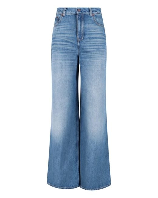 Chloé Blue Jeans Outer Shell: Cotton
