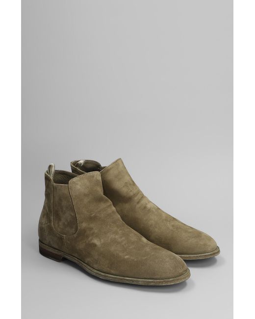 Officine Creative Natural Sound 004 Ankle Boots for men
