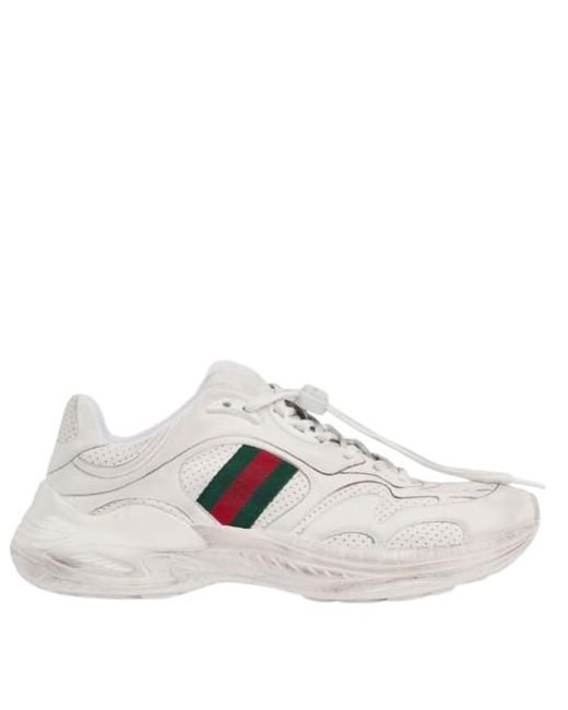 Gucci White 2.0 Sneakers