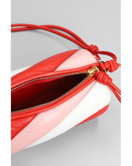 Fiorucci Red Mini Mella Shoulder Bag