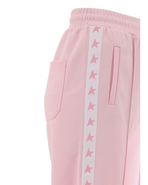 Golden Goose Deluxe Brand Pink Sweatpants