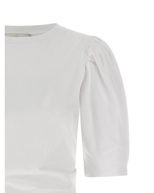 Isabel Marant White Cotton Short Dress