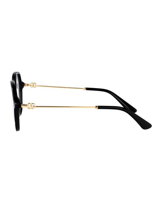 Dolce & Gabbana Black Acetate Glasses