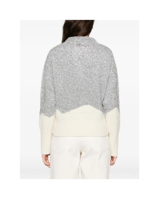 KENZO White Knitwear