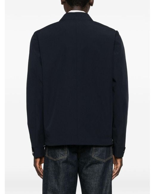 Herno Blue Jacket Polyamide for men