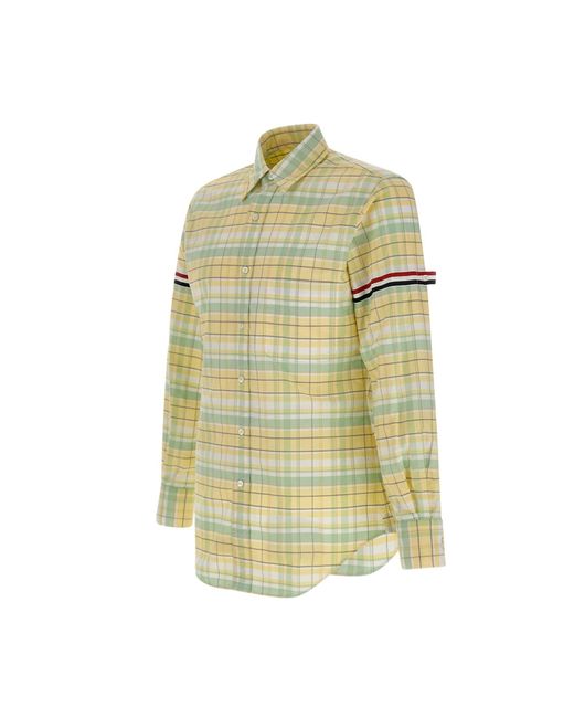 Thom Browne Yellow "classic" Cotton Shirt for men