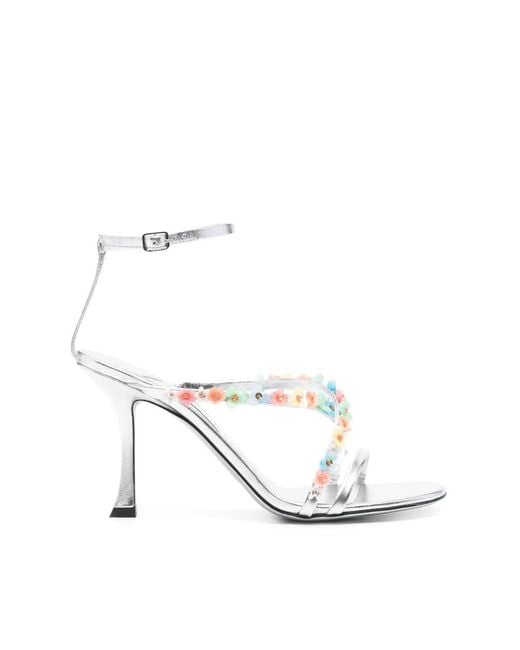 Jimmy Choo White Shoes